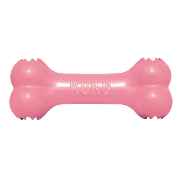 KONG Zabawka Kość KP31E KONG Puppy Goodie Bone S