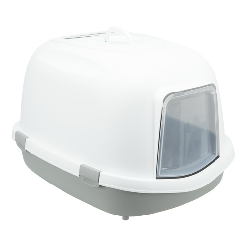 Trixie Primo XXL, kuweta kryta, biały/szary, 56 × 47 × 71 cm