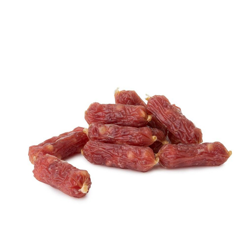 Hau Miau Serdelki z KACZKĄ kiełbaski dla psa 500g