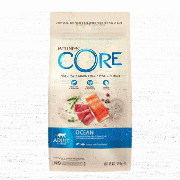 Wellness Core Ocean Salmon karma sucha dla dorosłych kotów łosoś i tuńczyk 1,75kg