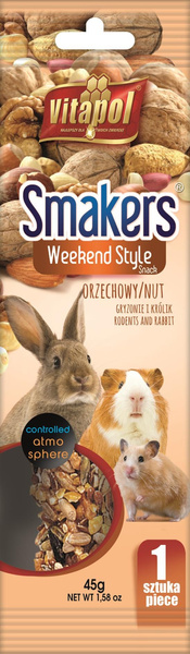 Vitapol SMAKERS DLA GRYZONI ORZECHOWY (WEEKEND STYLE)