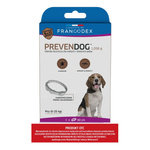 FRANCODEX PL Obroża na kleszcze PREVENDOG 60 cm dla psów do 25 kg - 1 szt
