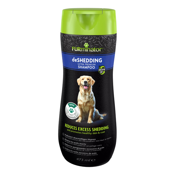 FURMINATOR Szampon dla psa zmniejszający linienie Ultra Premium 473 ml