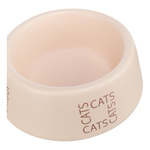 Trixie Miska ceramiczna dla kota różowa 12cm/ 150ml