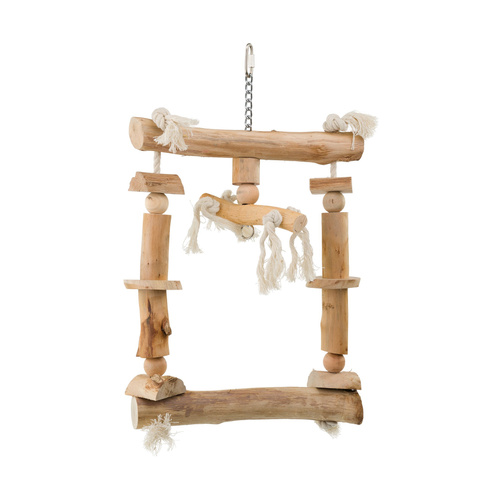 Panama Pet Huśtawka, dla ptaków, drewniana, 42 x 27 cm