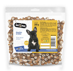 Hau Miau Krążki rybne DORSZ przysmak dla psa 500g