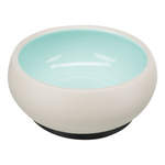 Trixie Miska dla psa/kota ceramiczna 1 l/17cm z gumową podstawą różne kolory