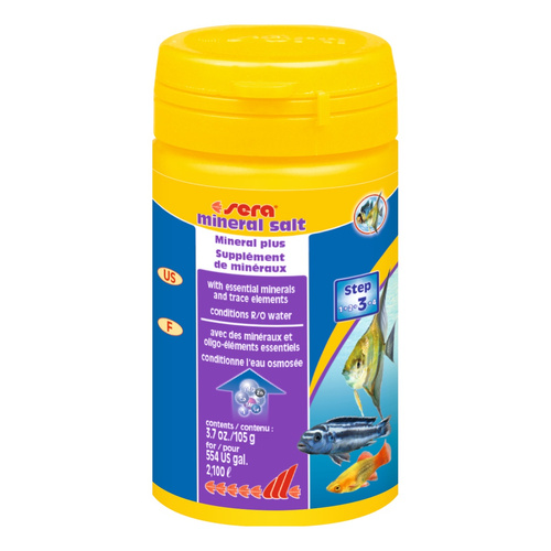 Sera Mineral salt - sól mineralna 105 g