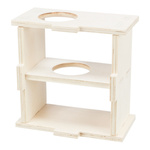 Trixie Drewniany domek dla gryzoni 25x 12cm
