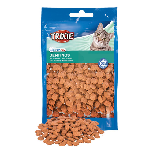 Trixie DENTINOS przysmak z WITAMINAMI dla Kota 50g