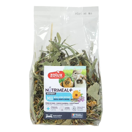ZOLUX Mieszanka regulacja zębów królik/kawia/szynszyla NUTRIMEAL MIX 100g
