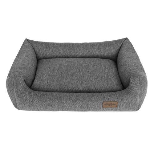 Kanapa Harmony dla psa  ciemny szary rozmiar M 80x65 cm