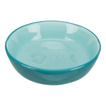 Trixie MISKA CERAMICZNA DLA KOTA 200ml/13cm KOLOROWA