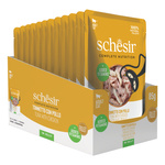 Schesir C&B karma mokra dla kotów tuńczyk z kurczakiem w galarecie 85 g