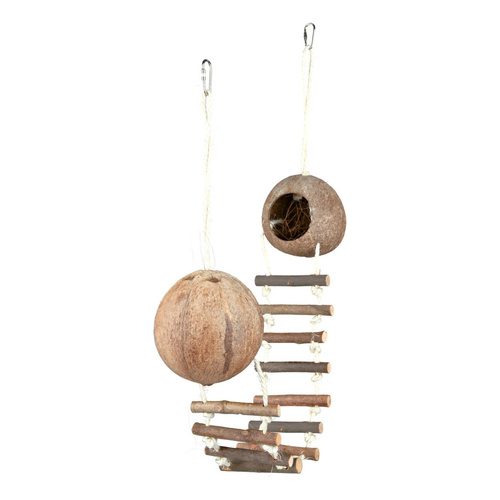 Trixie DOMEK kokosowy dla chomika myszki 13x100cm