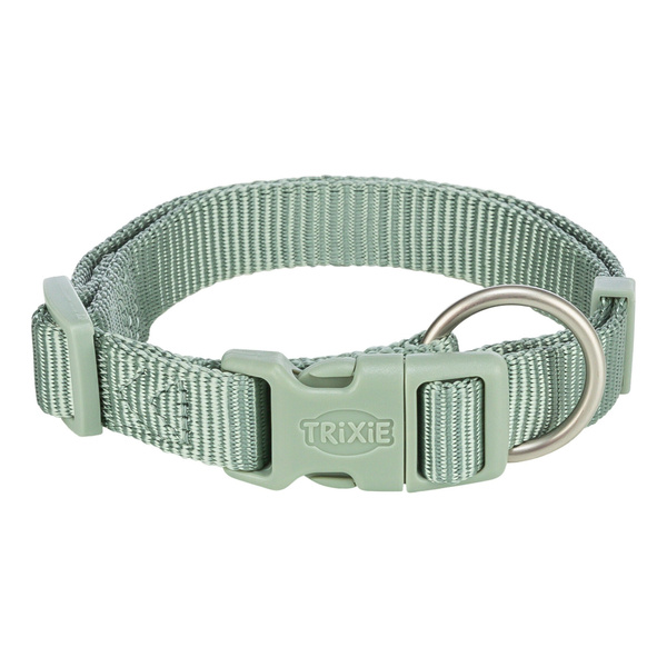 Trixie Premium, obroża, dla psa, szałwiowa, S: 25-40 cm/15 mm