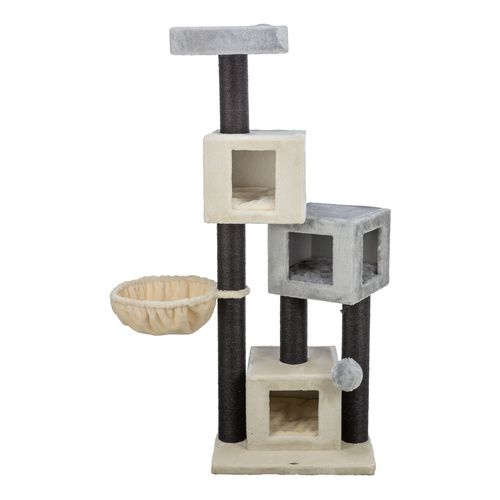 Trixie Enzo, drapak stojący, dla kota, kremowy/szary/czarny, 156 cm