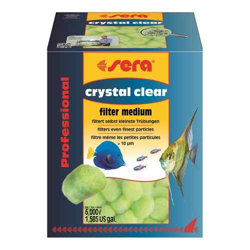 Sera Wkład mechaniczny Crystal clear Professional 350 g