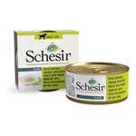 Schesir Karma mokra dla psa kurczak z jabłkiem w galarecie 150 g