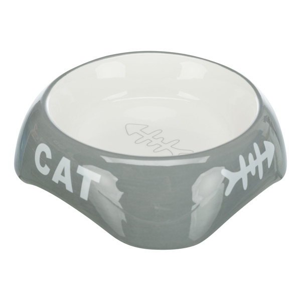 Trixie Miska ceramiczna dla kota 200 ml/śr.13 cm