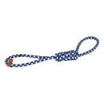 ZOLUX Zabawka dla psa szarpak pętelki sznur BLUE FLOWER 50cm