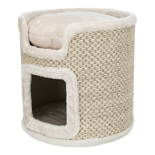 Trixie Wieża DRAPAK dla kota Ria 37cm jasnoszary