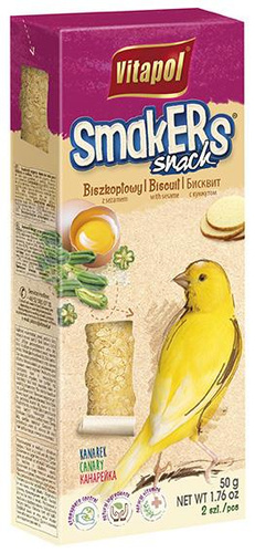 Vitapol SMAKERS DLA KANARKA BISZKOPT Z SEZAME