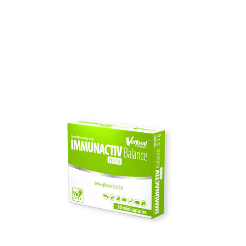 Immunactiv Balance mini 30 caps odporność