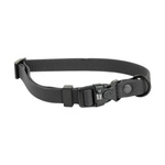 Barry King Obroża dla psa z wytrzymałej gumy, czarna, 16mm/30-47 cm