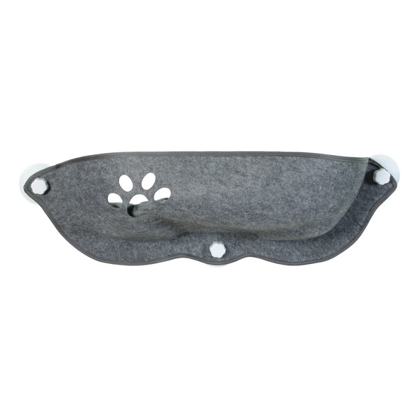 ZOLUX Hamak okienny dla kota JACK 70x23,5x23,5cm szary