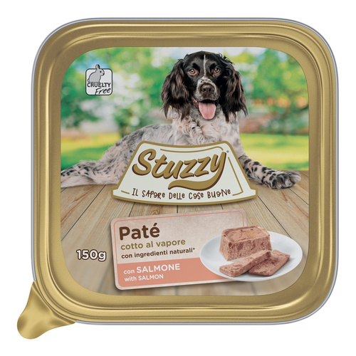 Stuzzy Pate karma mokra dla psa łosoś 150 g