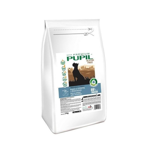 PUPIL Premium GLUTEN FREE MEDIUM LARGE szprota 3kg