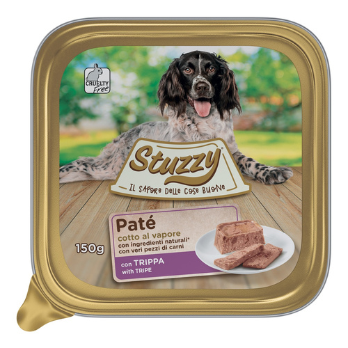 Stuzzy Pate karma mokra dla psa z flaczkami 150 g