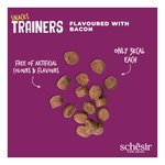 Schesir Trainers soft and chewy przysmak dla psów bekon 100 kawałków 113 g