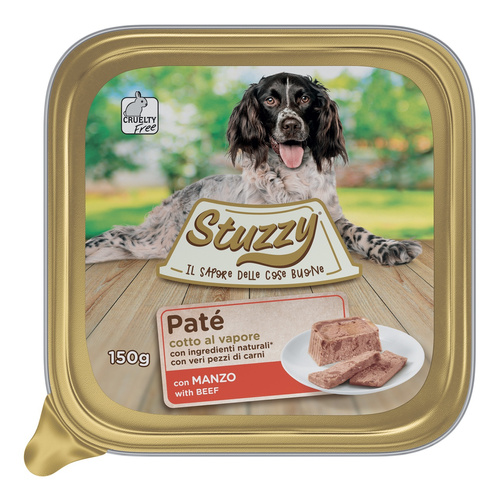 Stuzzy Pate karma mokra dla psa wołowina 150 g