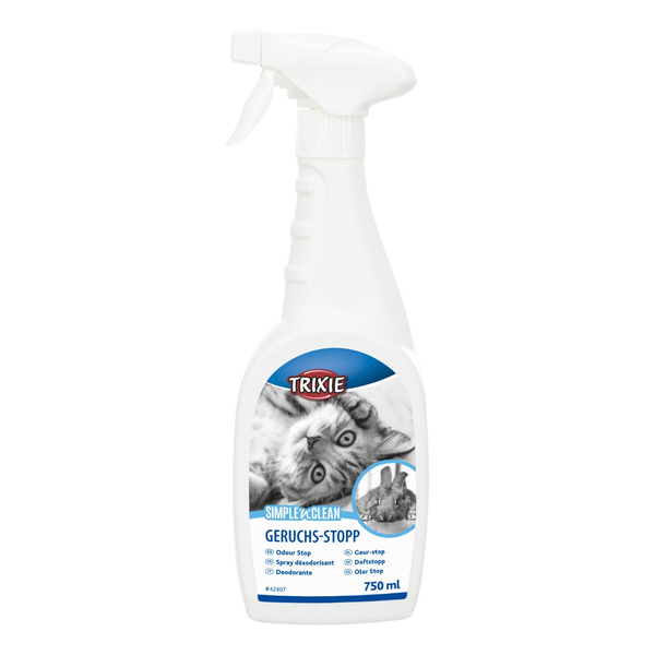 Trixie spray neutralizujący zapach kota /zwierzęta domowe 750ml