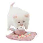 Trixie Królik Junior snuggler zabawka dla Kota 13x13cm