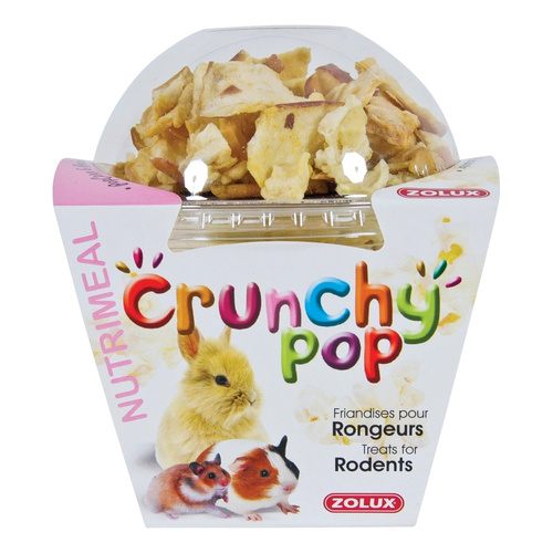 ZOLUX Przysmak dla gryzoni CRUNCHY POP jabłko 33 g