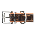 Trixie Obroża Active Comfort, XS-S: 21-32 cm/25 mm, brązowa/jasnobrązowa