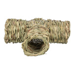 Trixie Tunel z trawy, dla gryzoni, 25 x 9 x 18 cm