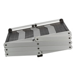 Trixie Schody składane Petwalk, aluminium, szer: 37 cm wys.: do 57 cm dł.: do 120