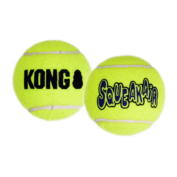 KONG Zabawka dla psa AST1E Squeaker Ball 2szt L