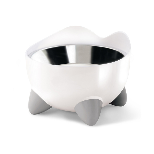 CatIt Pixi Fountain Combo, zestaw poidło Pixi 2,5l + miska, biały, GRATIS opakowanie filtrów CH-7216