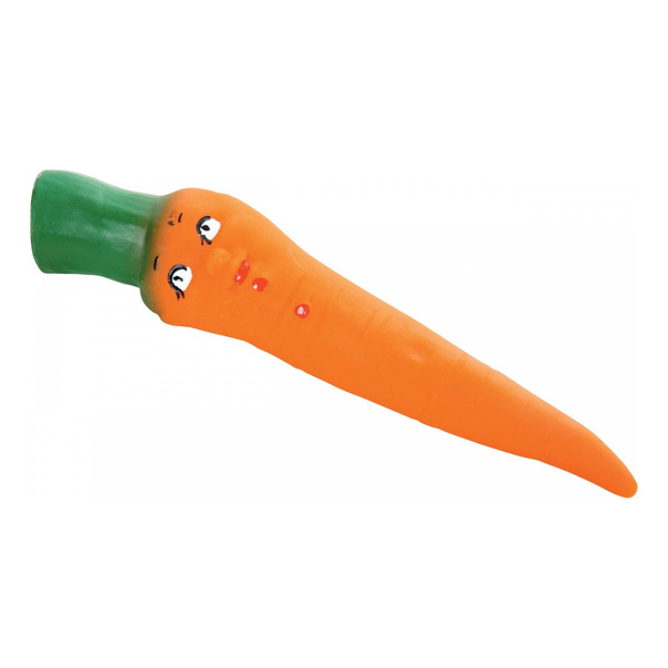 ZOLUX Zabawka winylowa dla psa Marchewka 21 cm