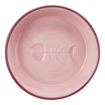 Trixie MISKA CERAMICZNA DLA KOTA 200ml/13cm KOLOROWA
