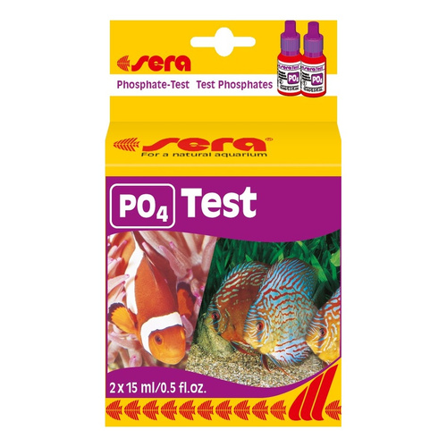 Sera Test na fosforany-phosphate Test (PO4) 15 ml