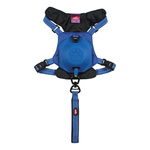 ZOLUX Szelki dla psa ze smyczą automatyczną Easyride XS niebieskie