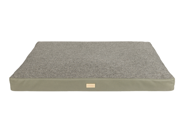 amiplay Materac ZipClean Milano M 77x56x7,5cm Oliwkowy