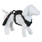 ZOLUX Szelki dla psa ze smyczą automatyczną Easyride XS czarne