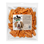 PRZYSMAK DLA PSA - Kiełbaski z kurczakiem Mr.Pretzel 500g ZDROWE PREMIUM